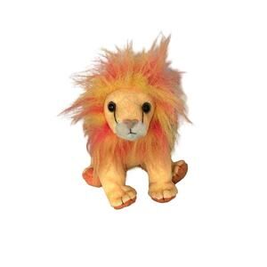 Ty Beanie Baby Bushy Lion Birthday January 27, 2000 01/27/00